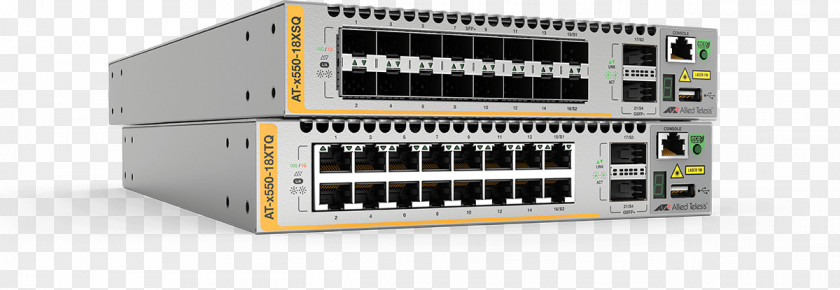 Computer Network Allied Telesis 10 Gigabit Ethernet Switch PNG