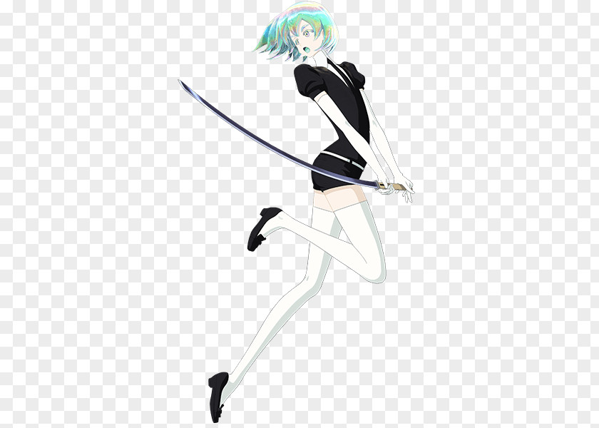 Cosplay Land Of The Lustrous Costume Bort Jumpsuit PNG