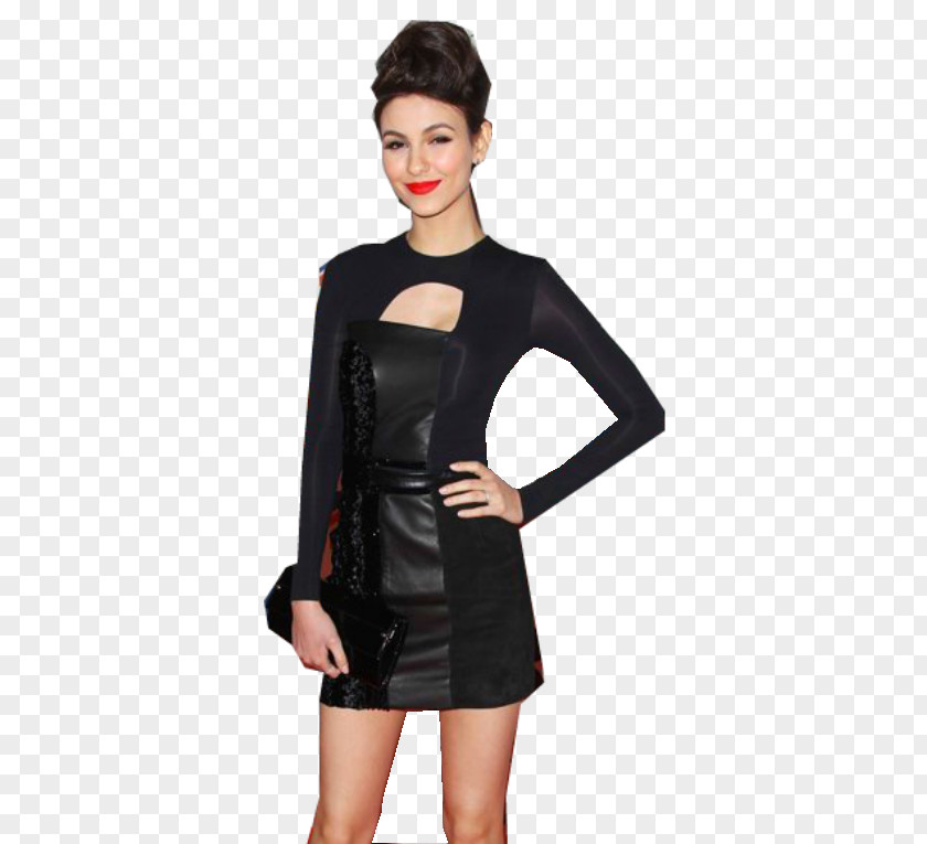 Dress Bodycon Fashion Sleeve Shoulder PNG