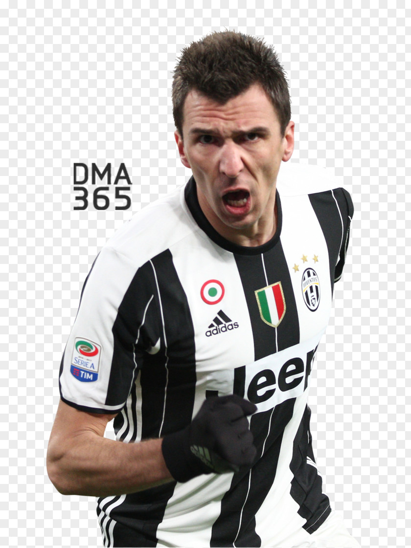 Football Mario Mandžukić Juventus F.C. Serie A Player PNG