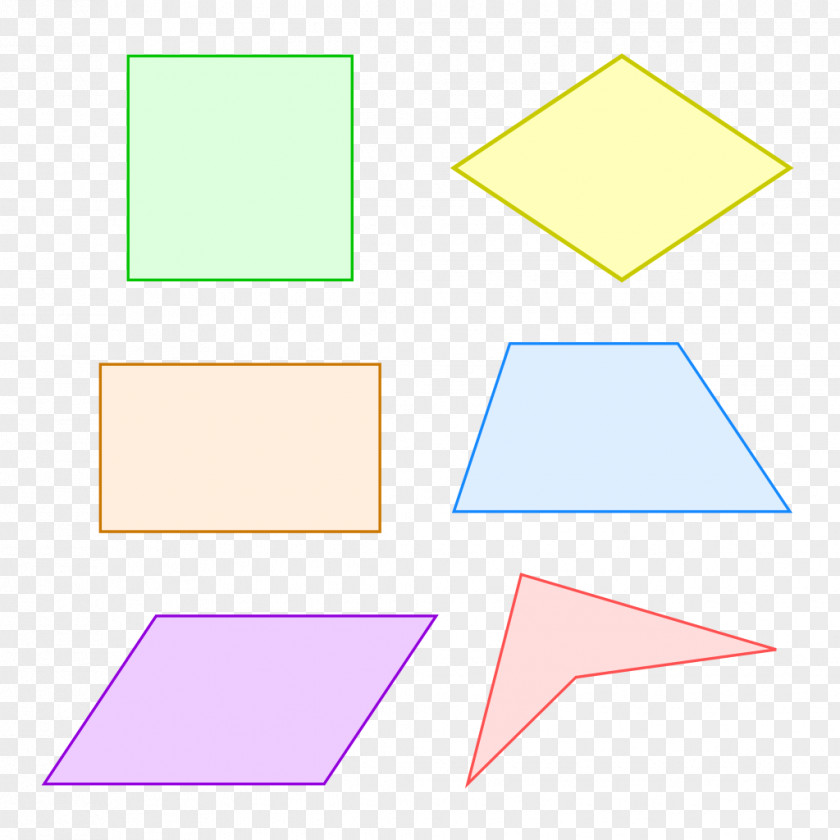 Geometric Shapes Paper Triangle Area Rectangle PNG