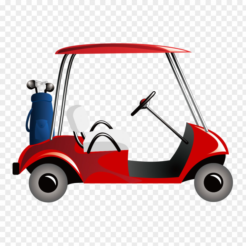 Golf Car Course Club Tee PNG