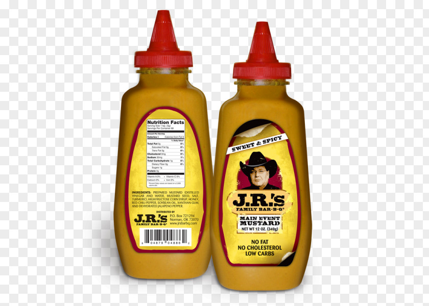 Main Event Mustard Barbecue Sauce Jerky South African Cuisine PNG