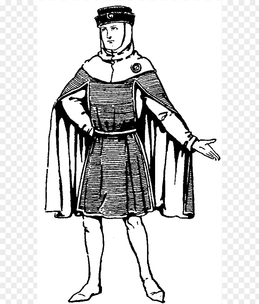Middle Age Pictures Ages Lord Nobility Knight English Medieval Clothing PNG