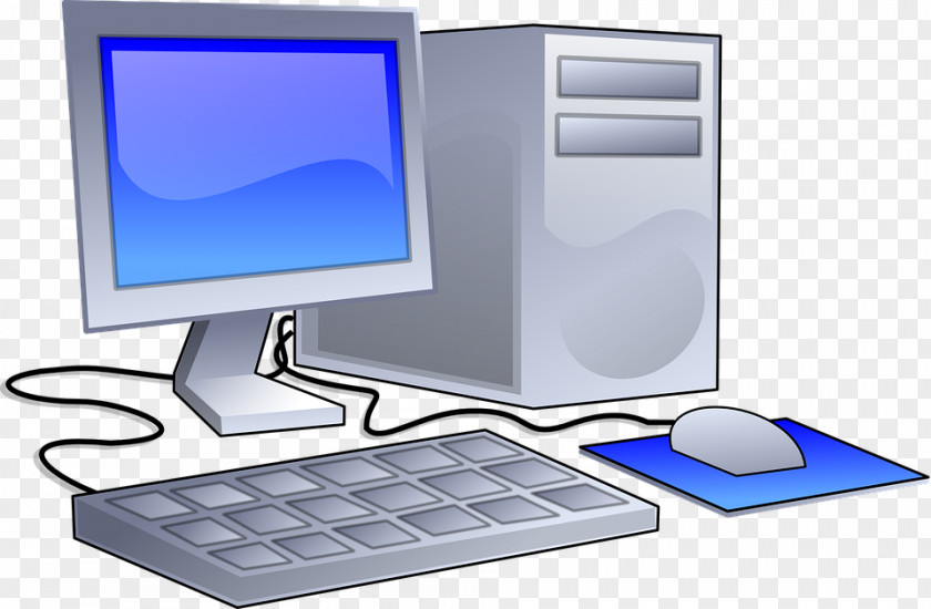 Pc Computer Mouse Keyboard Hardware Monitor PNG
