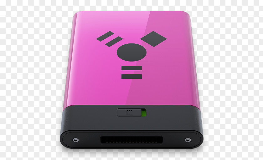 Pink Firewire B Electronic Device Gadget Multimedia PNG
