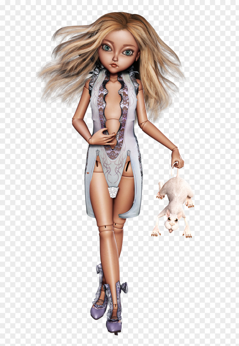 Rat Barbie Doll Toy PNG