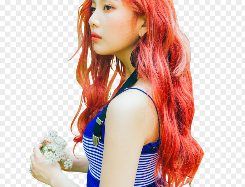 Red Velvet Joy Flavor The Summer PNG
