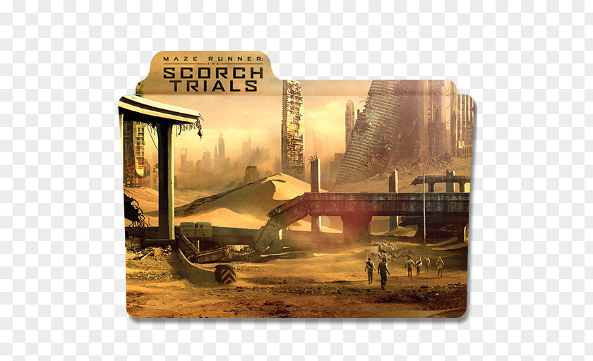 Scorch The Trials Maze Runner Graphic Novel Book PNG