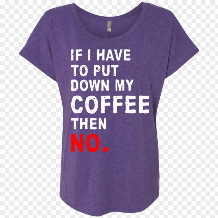 T-shirt Coffee Sleeve Clothing PNG