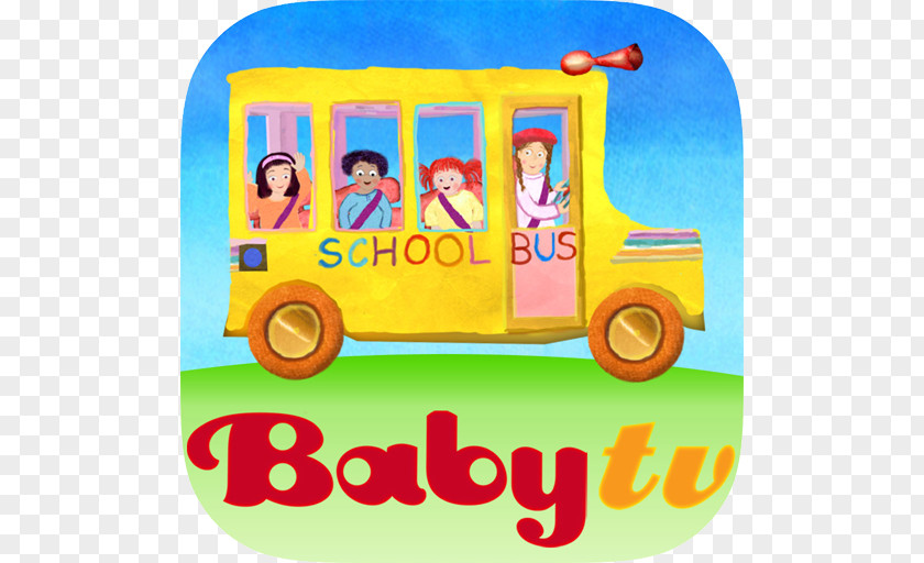 Wheels On The Bus BabyTV Infant Child Television Channel PNG
