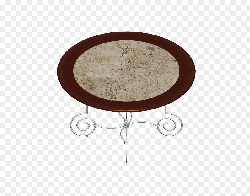 3d Model Home Coffee Tables Oval PNG