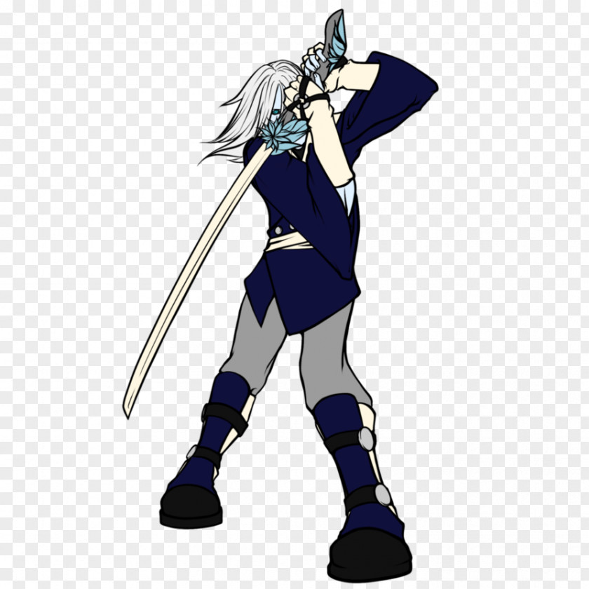 Baal Nine-tailed Fox Gumiho Death Character Sword PNG