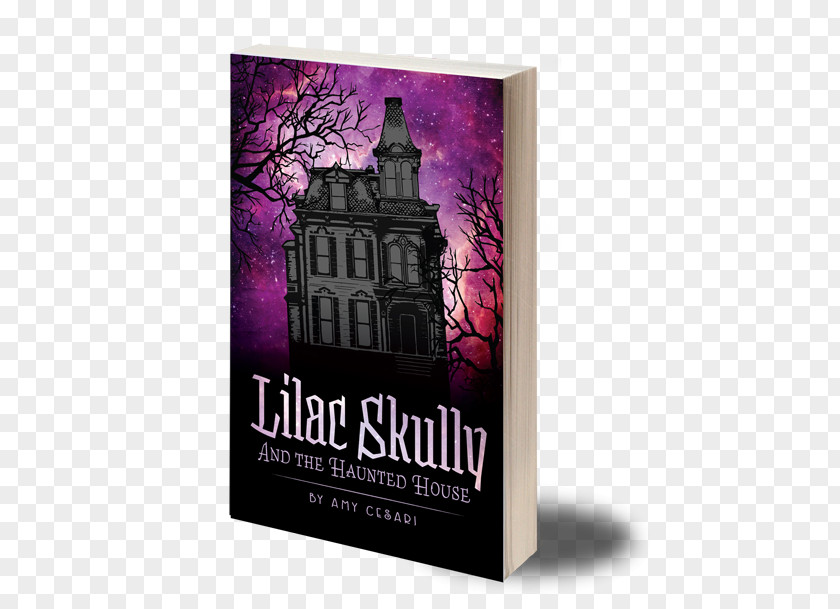 Book Lilac Skully And The Haunted House Ghost Carriage Of Lost Souls PNG