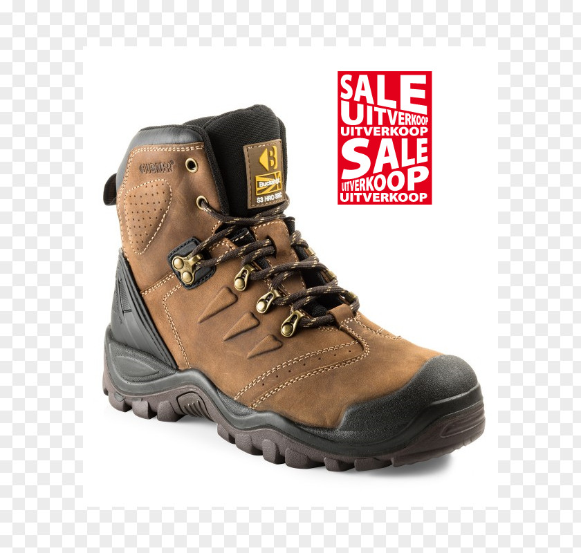 Boot Leather Steel-toe Workwear Natural Rubber PNG
