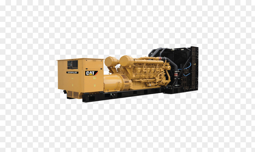 Cat Caterpillar Inc. Electric Generator Diesel Toromont (Québec) PNG