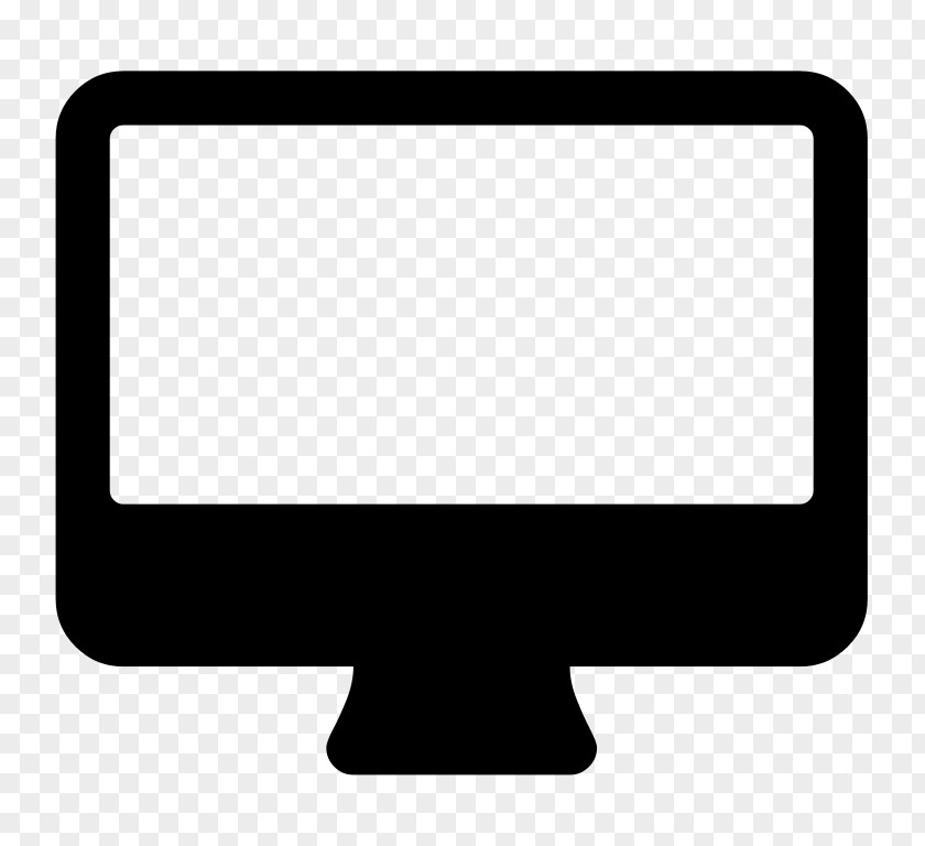 Computer Vector Font Awesome Monitors PNG