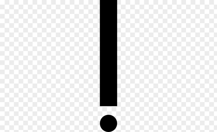 Exclamation Vector PNG