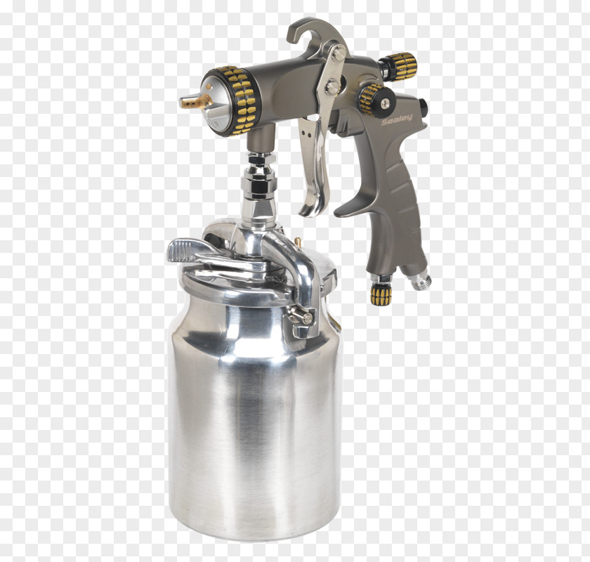 High Volume Low Pressure Tool Spray Painting PNG