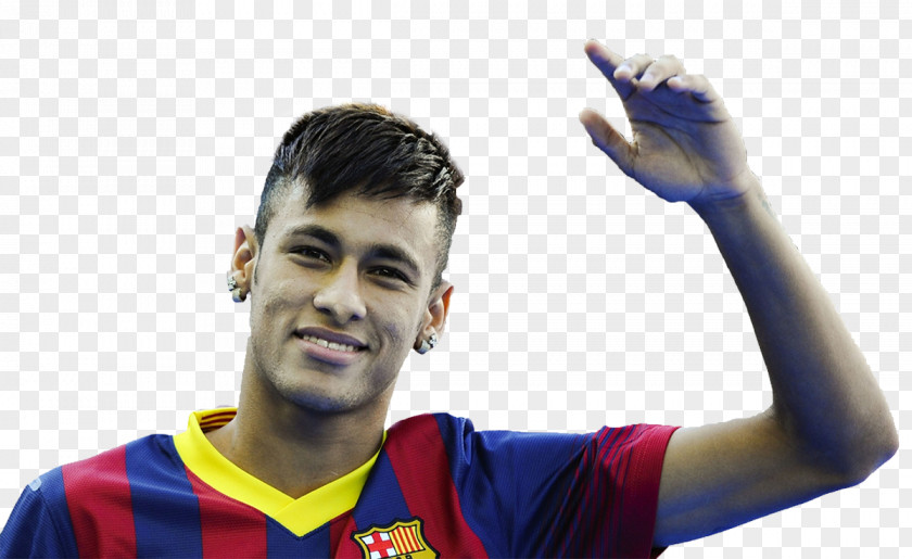 Neymar FC Barcelona Brazil National Football Team Santos Desktop Wallpaper PNG