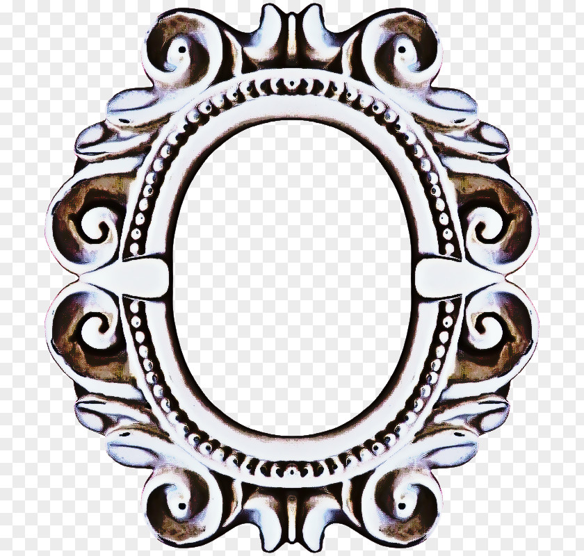 Ornament Picture Frame Background Color PNG