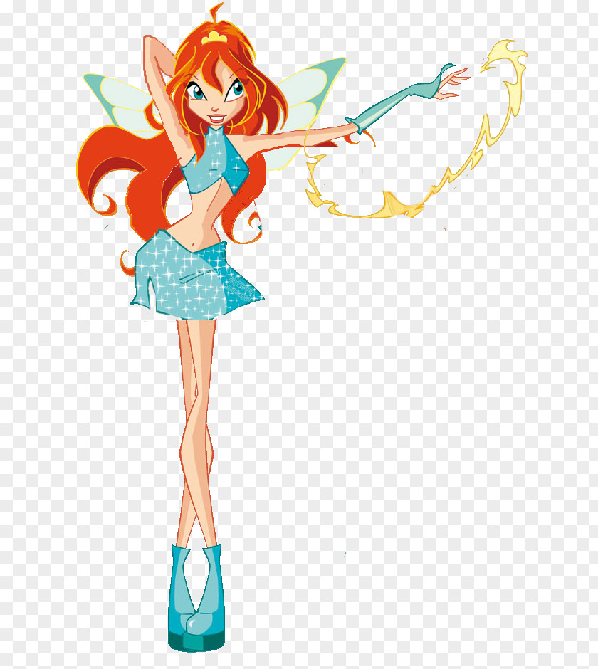 Season 1Animation Bloom Stella Roxy Musa Winx Club PNG