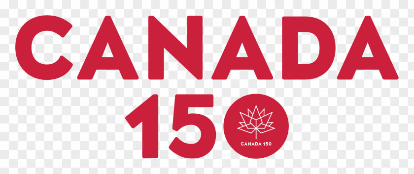 T-shirt Logo Brand 150th Anniversary Of Canada PNG