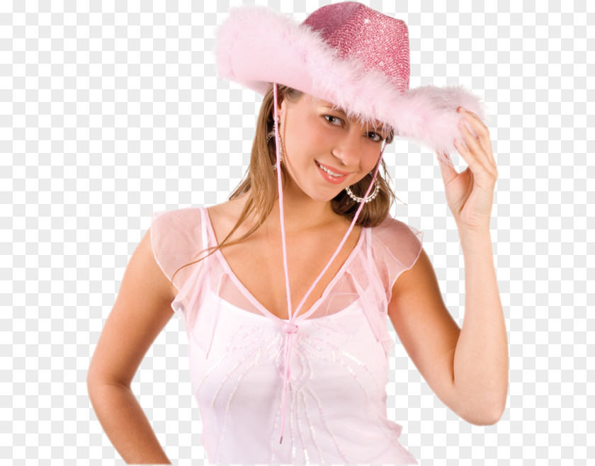 Tube Hat Clothing Accessories Woman Pink PNG