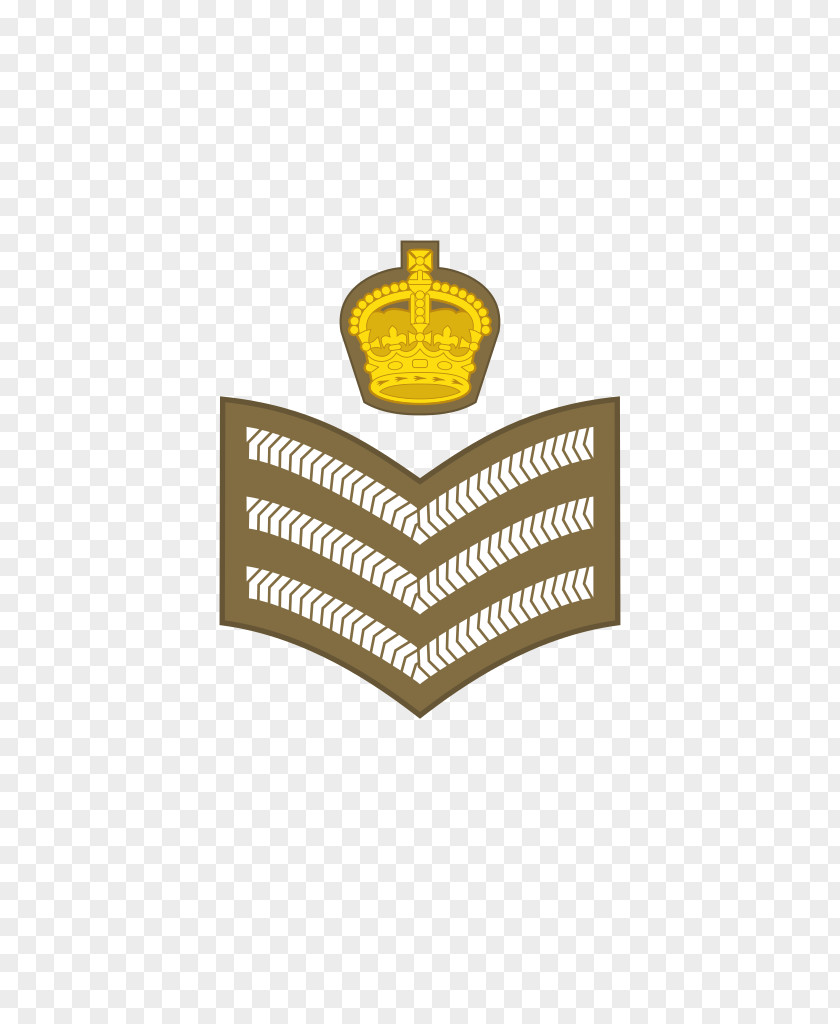 Army Staff Sergeant Military Rank Royal Marines Colour PNG