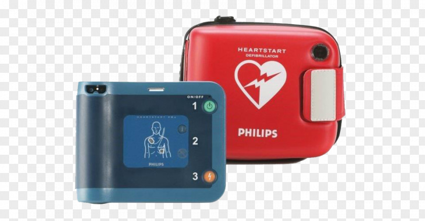 Automated External Defibrillators Philips HeartStart AED's Defibrillation FRx PNG