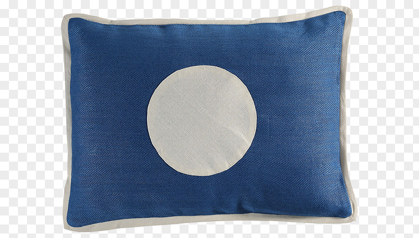 Blue Pillow Cushion Throw Rectangle Textile PNG