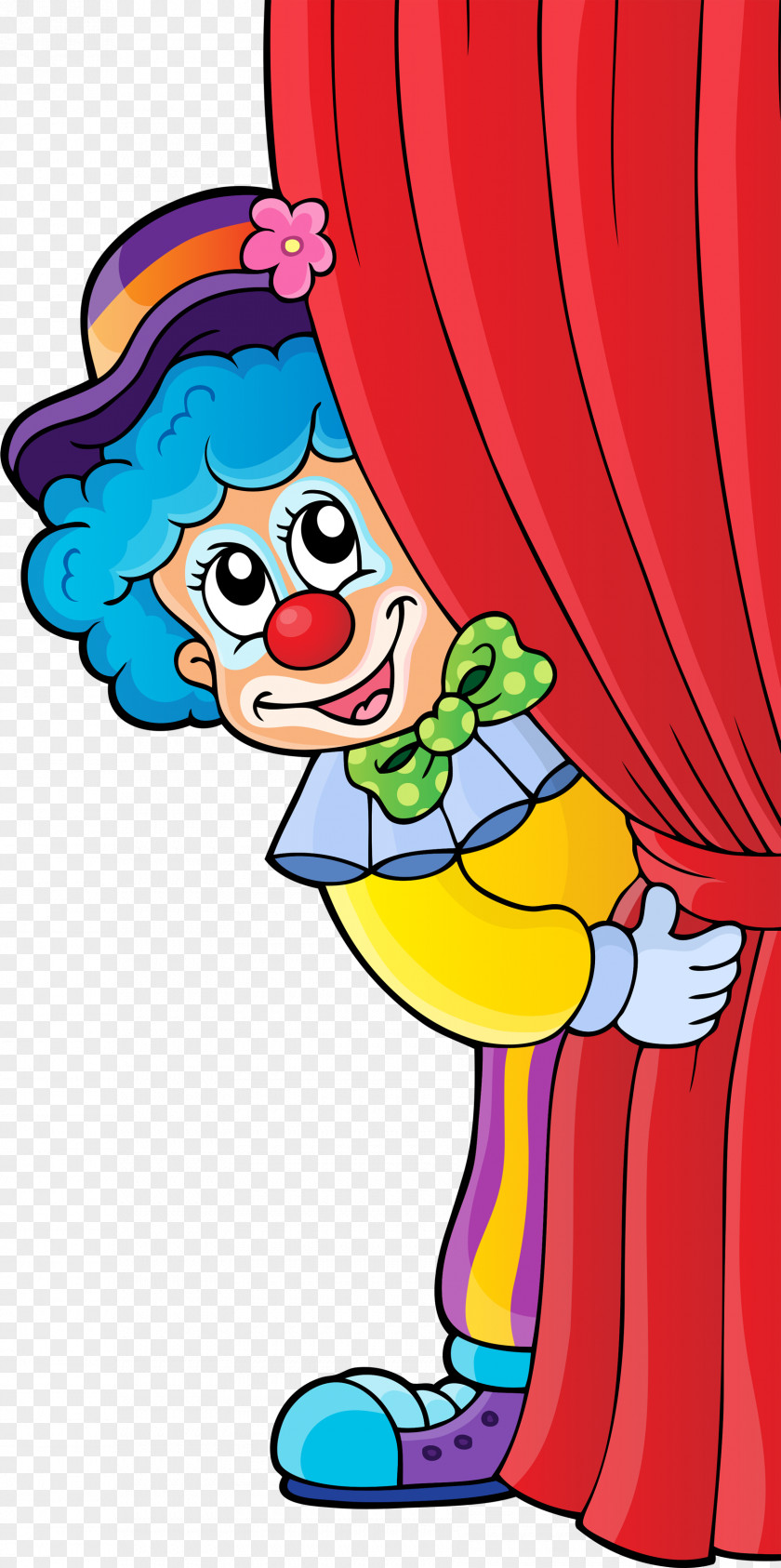 Circus Clown Clip Art PNG