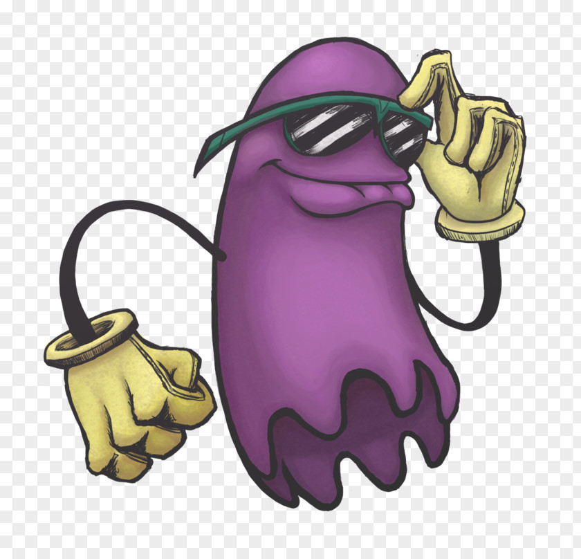 Cool Ghost Drawing Art PNG