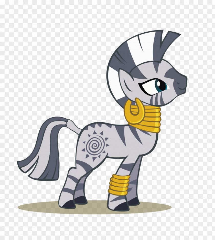 Cute Zebra My Little Pony Princess Luna Horse Rarity PNG
