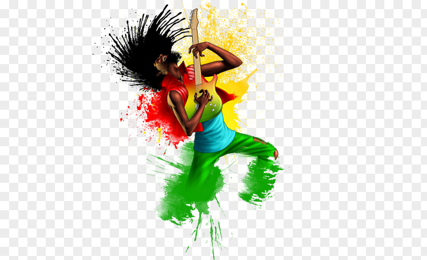 Design Reggae One Love/People Get Ready Art Rasta PNG