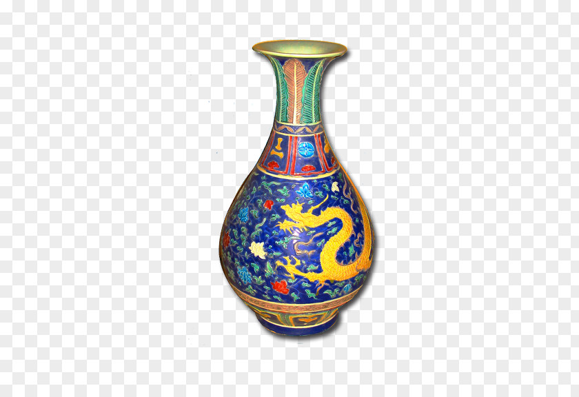 Exquisite Vase Glass PNG