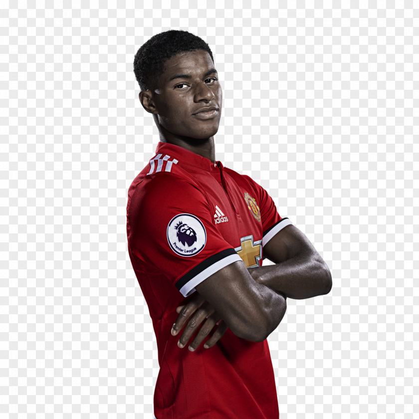 Football Marcus Rashford Manchester United F.C. Jersey 2017–18 Premier League Sports PNG