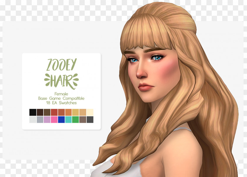 Hair The Sims 4: Spa Day Maxis Coloring PNG