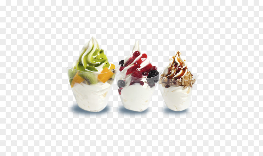 Ice Cream Frozen Yogurt Yoghurt Soft Serve PNG