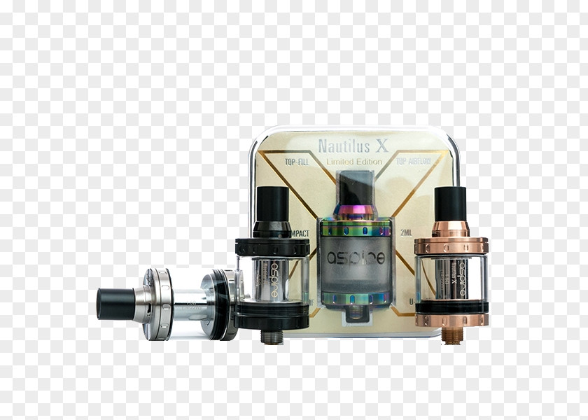 Nautilus Electronic Cigarette Vapor Nautilidae Atomizer PNG