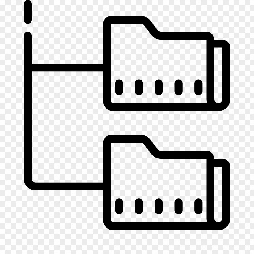 Pasta Vector Directory Structure PNG