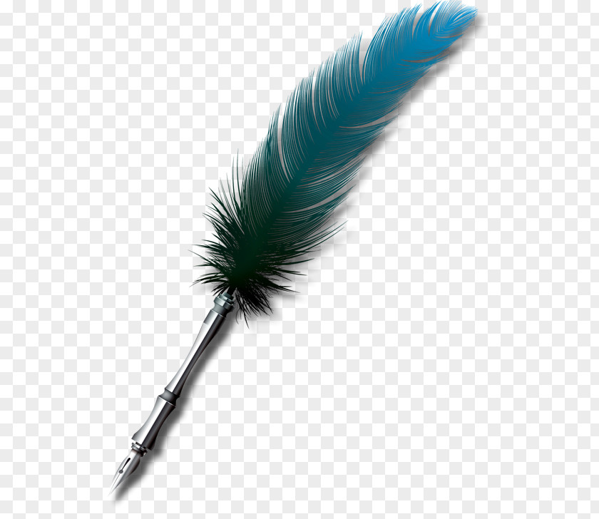 Pen Quill Drawing Image PNG