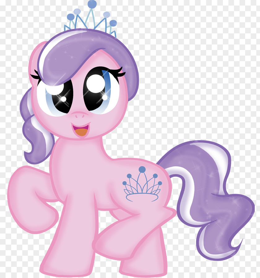 Pony Diamond Tiara Fan Art PNG