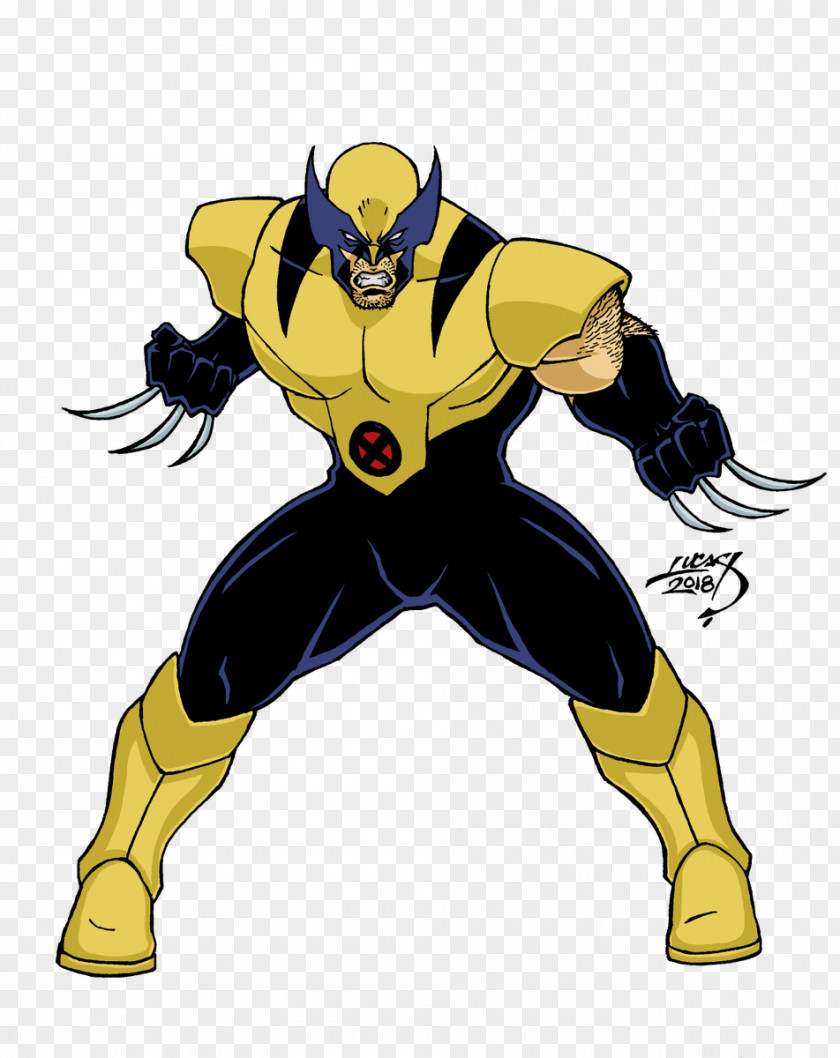 Wolverine Comics Superhero Art Marvel Universe PNG