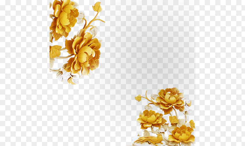 3d Effect Flowers 3D Computer Graphics Painting Download PNG