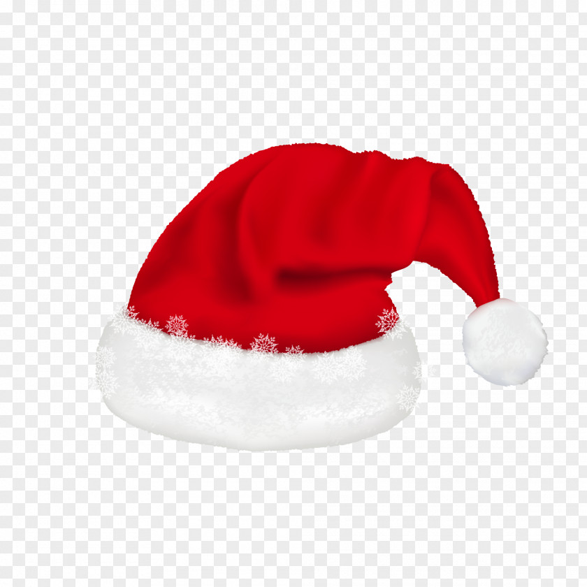 Baseball Cap Santa Claus Christmas Ornament Decoration Headgear Hat PNG