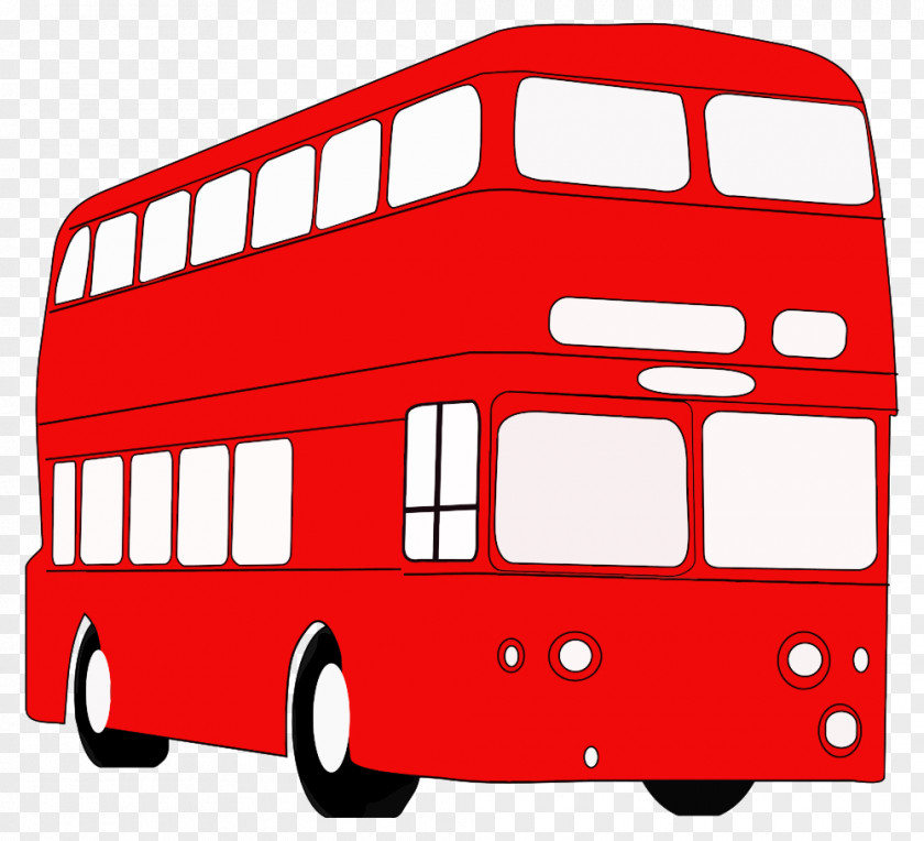 Bus Double-decker AEC Routemaster Clip Art PNG