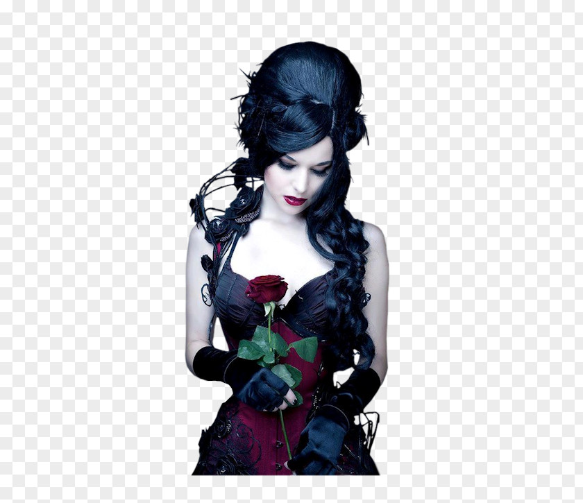 C.c. Gothic Fashion Goth Subculture Beauty Camden Town PNG