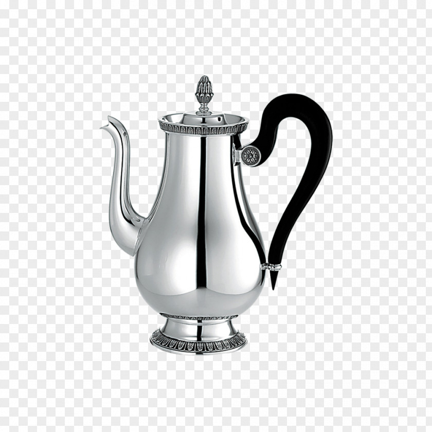 Coffee Pot Pictures Coffeemaker Christofle Teapot PNG