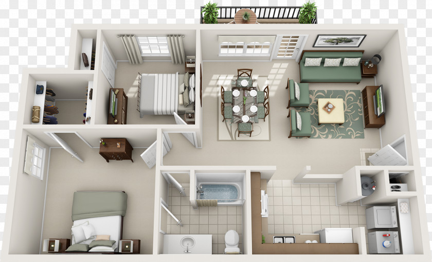 Design Floor Plan Property PNG